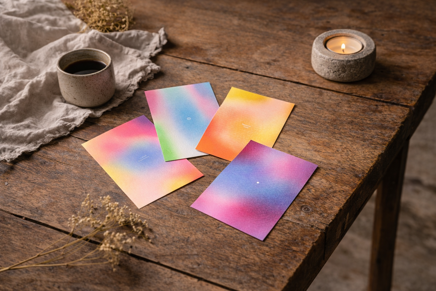 Herr & Frau Rio – Postkarten im Risodruck