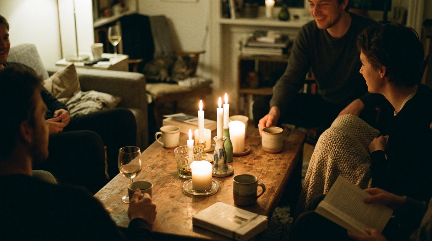 Was ist Hygge? Und warum Kerzen dabei eine so grosse Rolle spielen