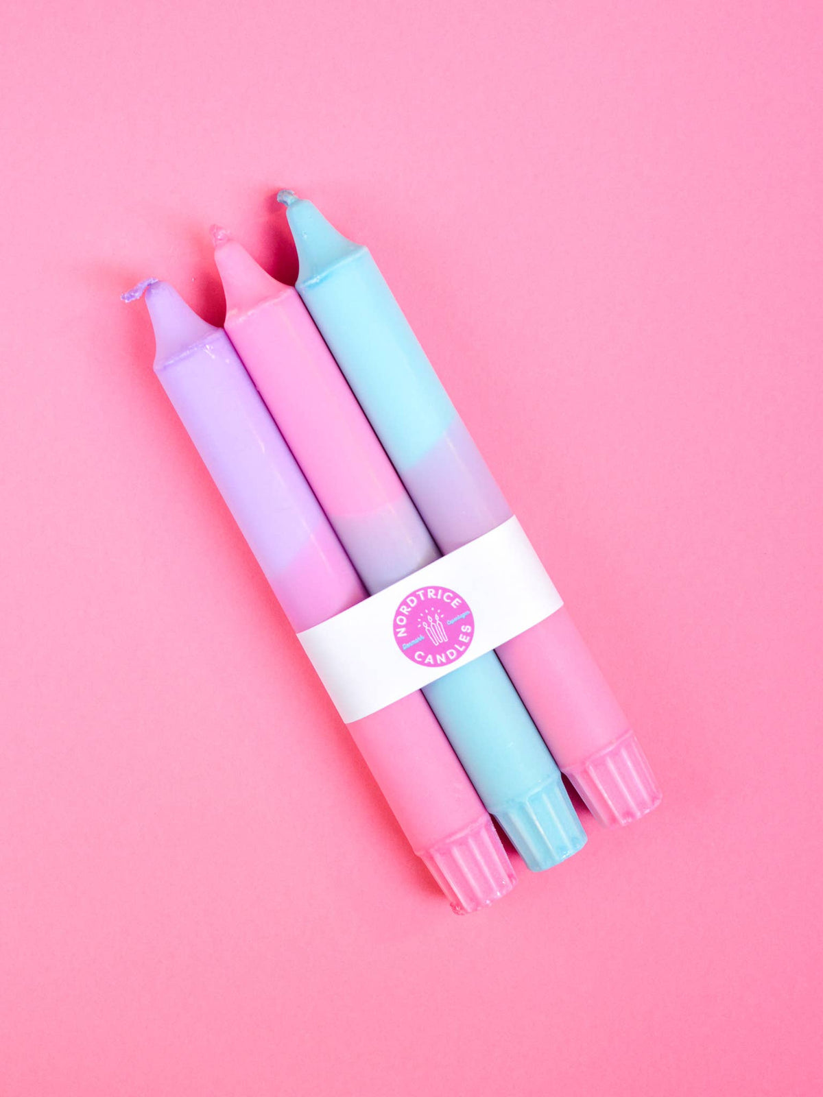 Stabkerzen 3er-Pack, Pastell – CNDL